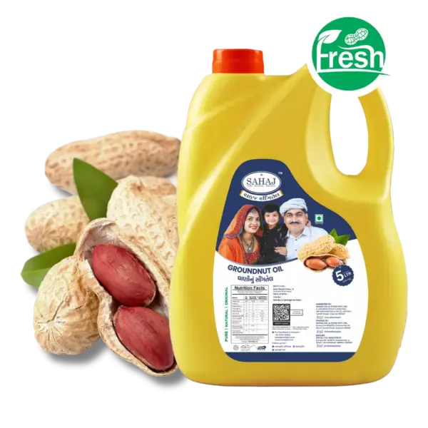 SAHAJ OIL (CAN) - 5L (4.55KG)