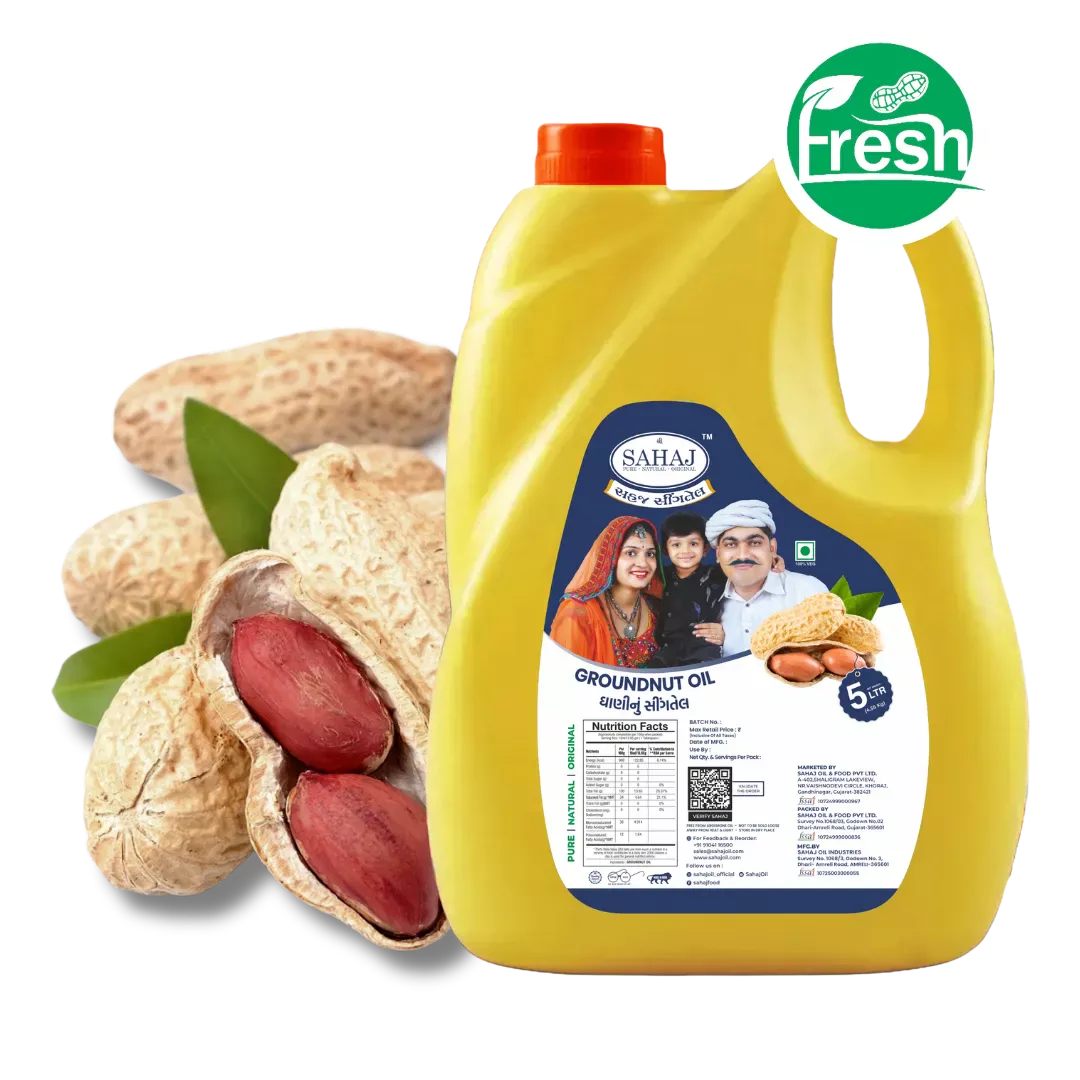 SAHAJ OIL (CAN) – 5L (4.55KG)