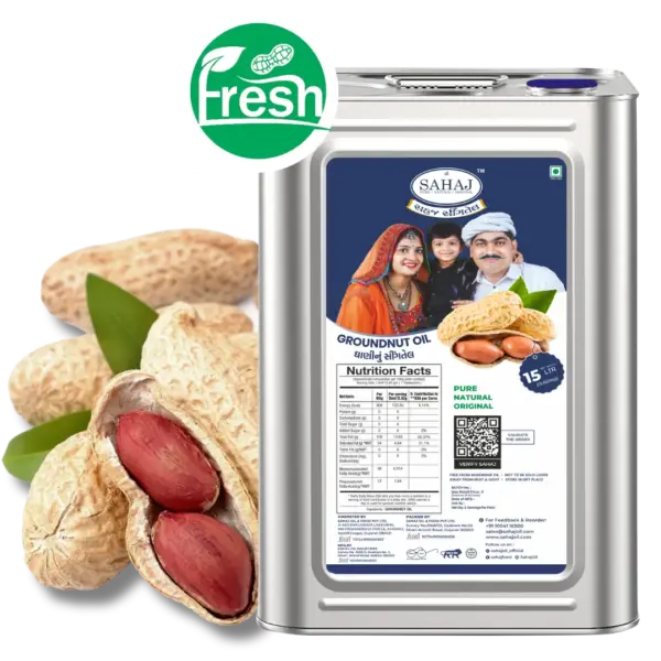 SAHAJ OIL (TIN) - 15L (13.65KG)