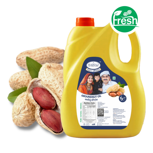 SAHAJ OIL (CAN) - 5L (4.55KG)