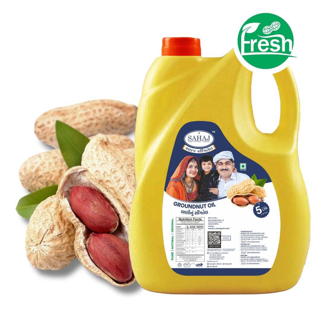 SAHAJ OIL (CAN) – 5L (4.55KG)